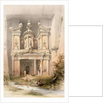 Petra, March 7th 1839 by David Roberts