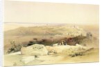 Gaza, March 21st 1839 by David Roberts