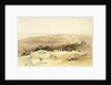 Gaza, March 21st 1839 by David Roberts