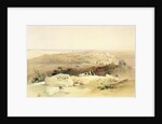 Gaza, March 21st 1839 by David Roberts