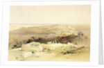 Gaza, March 21st 1839 by David Roberts