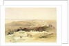 Gaza, March 21st 1839 by David Roberts