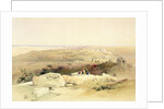 Gaza, March 21st 1839 by David Roberts