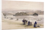 Isle of Graie, Gulf of Akabah, Arabia Petraea, February 27th 1839 by David Roberts