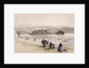 Isle of Graie, Gulf of Akabah, Arabia Petraea, February 27th 1839 by David Roberts
