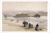 Isle of Graie, Gulf of Akabah, Arabia Petraea, February 27th 1839 by David Roberts