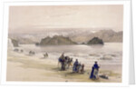 Isle of Graie, Gulf of Akabah, Arabia Petraea, February 27th 1839 by David Roberts