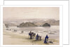 Isle of Graie, Gulf of Akabah, Arabia Petraea, February 27th 1839 by David Roberts
