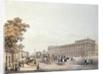 The Treasury, Whitehall, pub. by Lloyd Bros. & Co. 1852 by Edmund Walker