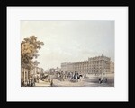 The Treasury, Whitehall, pub. by Lloyd Bros. & Co. 1852 by Edmund Walker