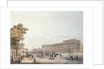The Treasury, Whitehall, pub. by Lloyd Bros. & Co. 1852 by Edmund Walker