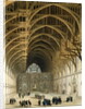 Westminster Hall by T. & Pugin A.C. Rowlandson