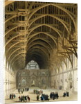 Westminster Hall by T. & Pugin A.C. Rowlandson