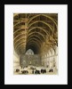 Westminster Hall by T. & Pugin A.C. Rowlandson