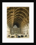 Westminster Hall by T. & Pugin A.C. Rowlandson