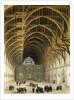 Westminster Hall by T. & Pugin A.C. Rowlandson