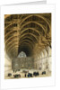 Westminster Hall by T. & Pugin A.C. Rowlandson