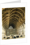 Westminster Hall by T. & Pugin A.C. Rowlandson