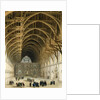 Westminster Hall by T. & Pugin A.C. Rowlandson