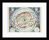 Planetary orbits, 1660-1 by Andreas Cellarius