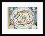 Planetary orbits, 1660-1 by Andreas Cellarius