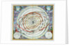 Planetary orbits, 1660-1 by Andreas Cellarius