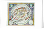 Planetary orbits, 1660-1 by Andreas Cellarius