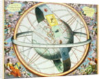 The Situation of the Earth in the Heavens by Andreas Cellarius