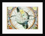 The Situation of the Earth in the Heavens by Andreas Cellarius