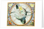 The Situation of the Earth in the Heavens by Andreas Cellarius