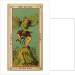 Force Majeure, The Devil tarot card by School French
