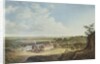 A View of Hampstead Heath Looking Towards London, 1804 by Francis James Sarjent