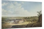 A View of Hampstead Heath Looking Towards London, 1804 by Francis James Sarjent