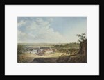 A View of Hampstead Heath Looking Towards London, 1804 by Francis James Sarjent