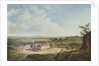 A View of Hampstead Heath Looking Towards London, 1804 by Francis James Sarjent