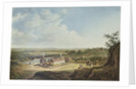 A View of Hampstead Heath Looking Towards London, 1804 by Francis James Sarjent