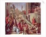 Joseph with Jacob in Egypt, probably 1518 by Jacopo Pontormo
