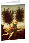 Daphne and Apollo, c.1470-80 by Antonio Pollaiuolo