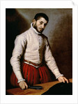 Portrait of a Man c.1570 by Giovanni Battista Moroni