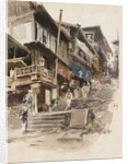 A Street in Ikao, Japan II, 1890 by Robert Frederick Blum