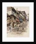 A Street in Ikao, Japan II, 1890 by Robert Frederick Blum
