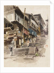 A Street in Ikao, Japan II, 1890 by Robert Frederick Blum