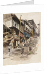 A Street in Ikao, Japan II, 1890 by Robert Frederick Blum