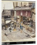 A Street in Ikao, Japan, III, 1890 by Robert Frederick Blum
