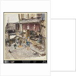 A Street in Ikao, Japan, III, 1890 by Robert Frederick Blum