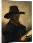Man Reading, c.1648 by Rembrandt Harmensz. van Rijn