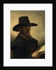 Man Reading, c.1648 by Rembrandt Harmensz. van Rijn