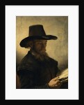 Man Reading, c.1648 by Rembrandt Harmensz. van Rijn