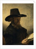 Man Reading, c.1648 by Rembrandt Harmensz. van Rijn