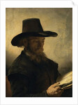 Man Reading, c.1648 by Rembrandt Harmensz. van Rijn
